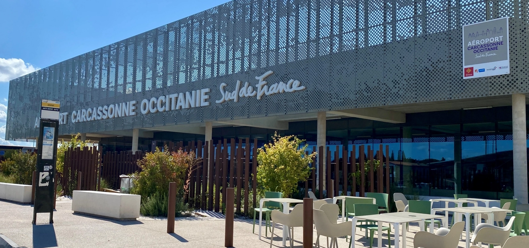 aéroport Sud de France de Carcassonne